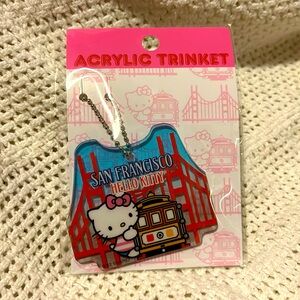 New Hello Kitty San Francisco Key Chain